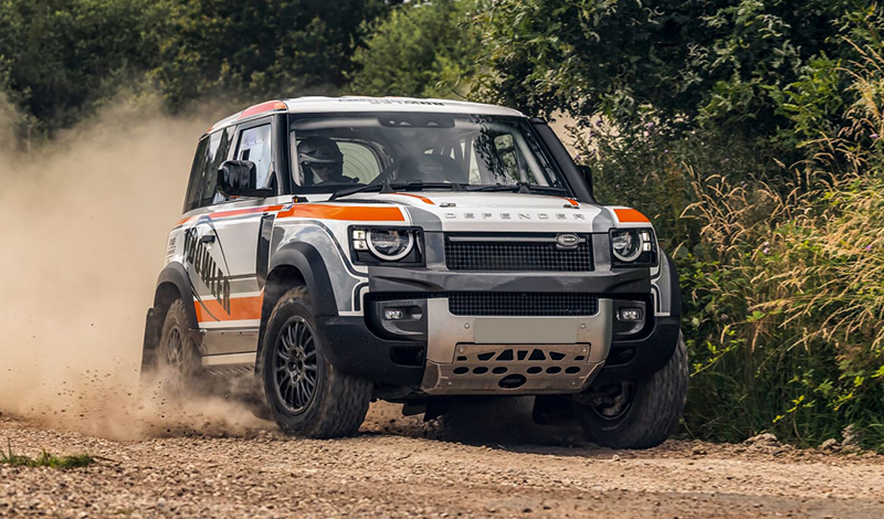 Defender Rally Series 2023